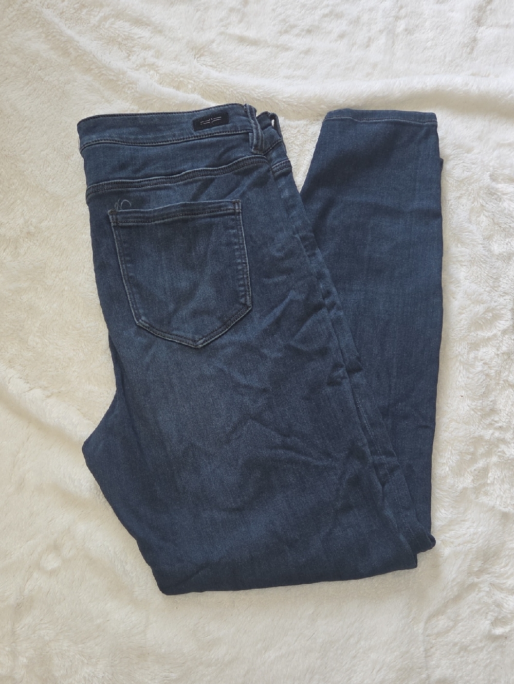 Liverpool Dark Blue Women's Skinny Jeans